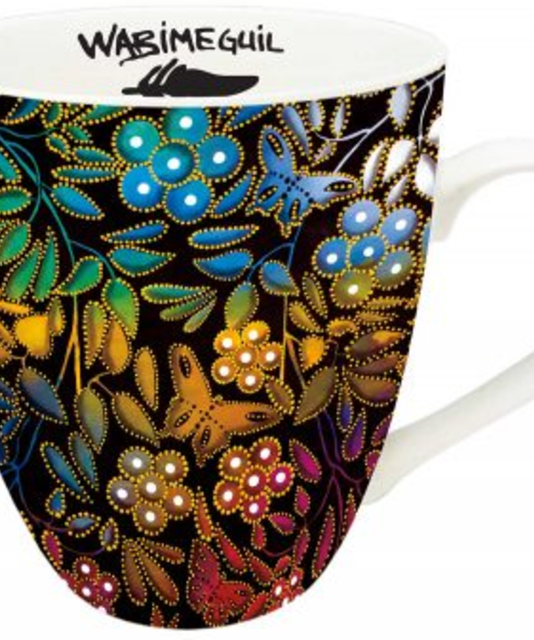 Flowers and Butterflies Mug