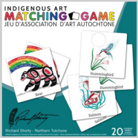 Indigenous Art Matching Game