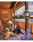 Cobble Hill Welcome to the Lake House 1000pc Puzzle