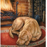 Cobble Hill Home is Where the Dog Is 1000pc Puzzle