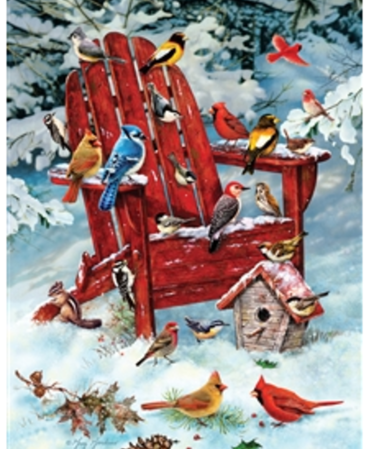 Cobble Hill Adirondack Birds 1000pc Puzzle