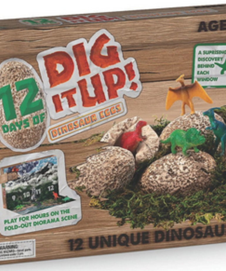 Dig it Up:12 Days of Dinosaur