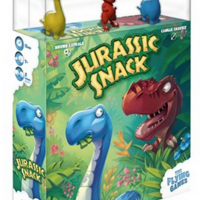 Jurassic Snack Game