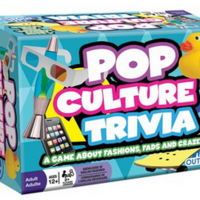 Pop Culture Trivia Game