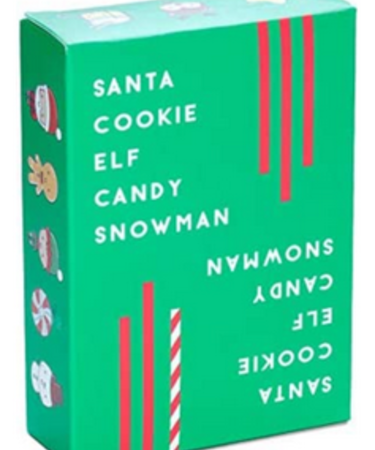 Santa Cookie Elf Candy Snowman Game