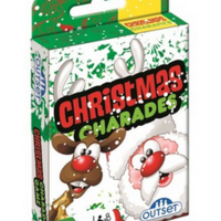 Christmas Charades Card Game