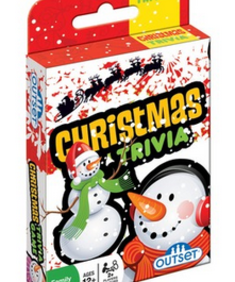 Christmas Trivia Card Game