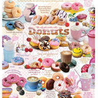 Donut Time 1000 pce Puzzle