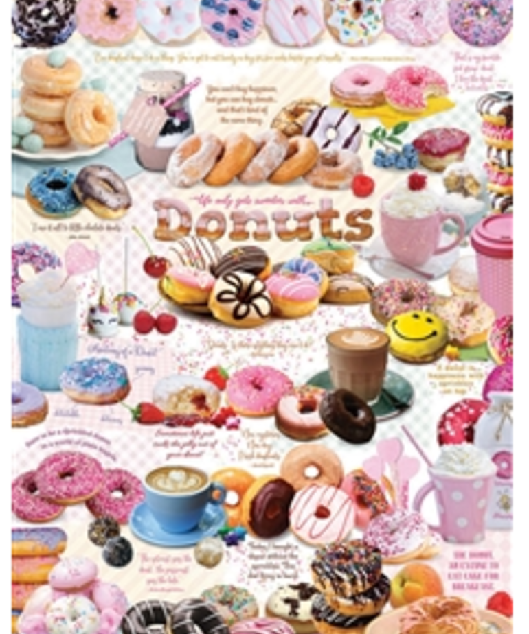 Donut Time 1000 pce Puzzle