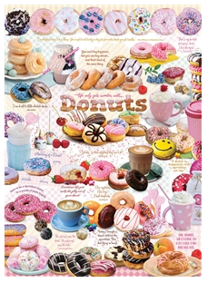 Donut Time 1000 pce Puzzle