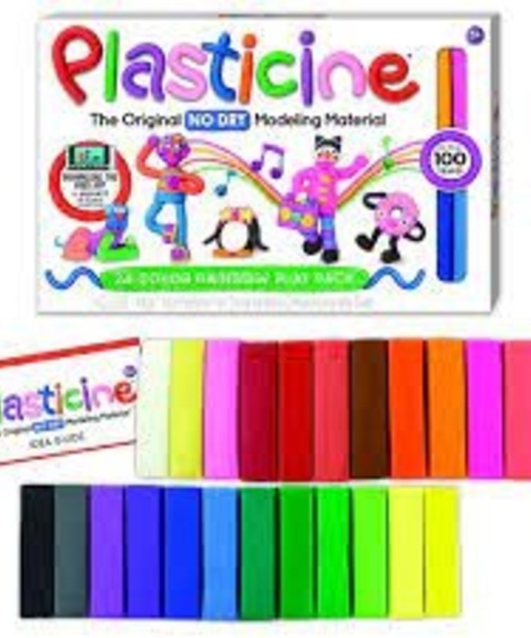 Plasticine 24 Color Pack