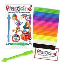 Plasticine 9 Color Pack