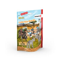 Schleich Wildlife Collectible Animals-3pk