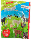 Schleich Farm World Collectible Animals-3pk