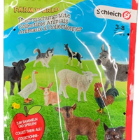 Schleich Farm World Collectible Animals-3pk
