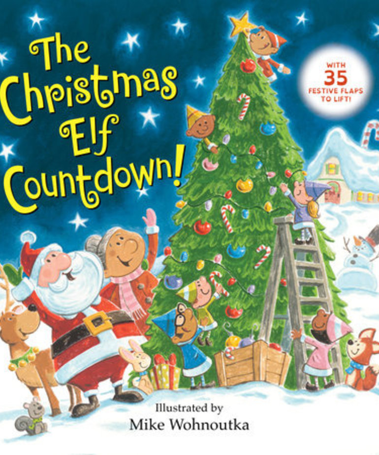 The Christmas Elf Countdown!