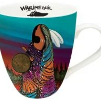 Aurora Drummer Mug