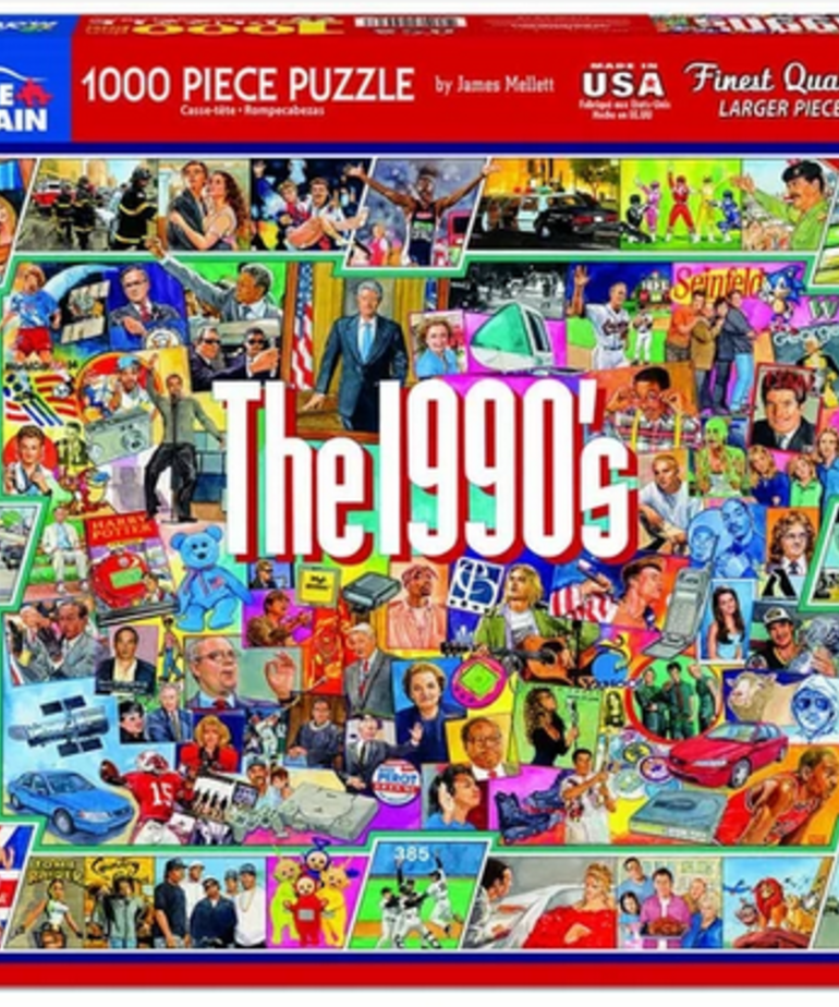 The 1990's 1000pce