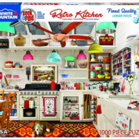 Retro Kitchen 1000pce