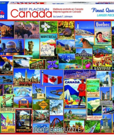 Best Places In Canada 1000pce