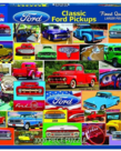 Classic Ford Pickups 1000pce