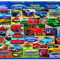 Classic Ford Pickups 1000pce