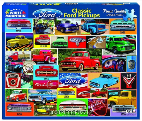 Classic Ford Pickups 1000pce