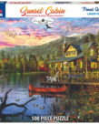Sunset Cabin 500pce