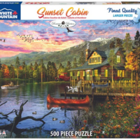Sunset Cabin 500pce
