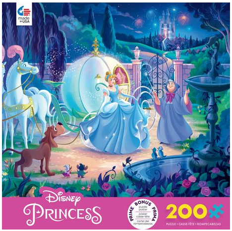 Disney Princess 200pce