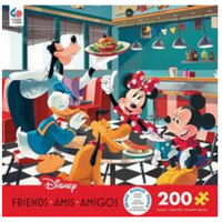 Disney Friends 200pce