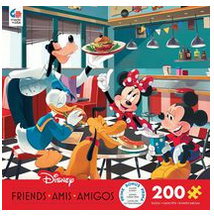 Disney Friends 200pce