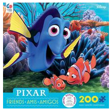 Pixar Friends 200pce