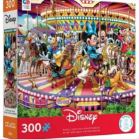 Disney Carousel 300pce