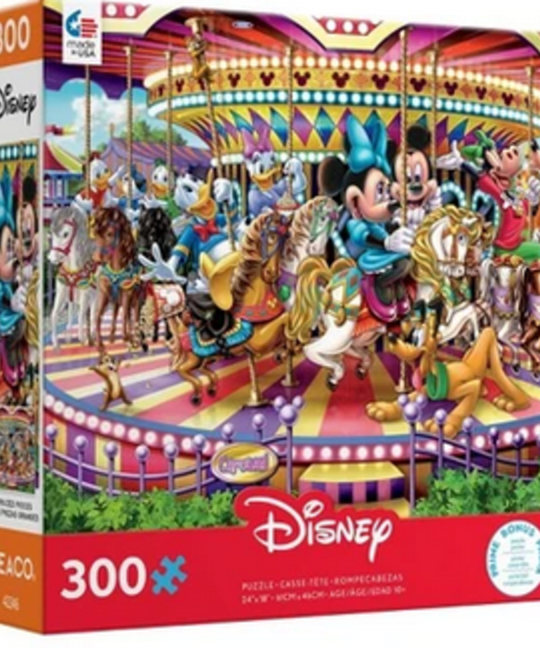 Disney Carousel 300pce