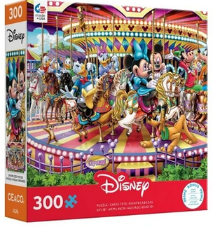 Disney Carousel 300pce