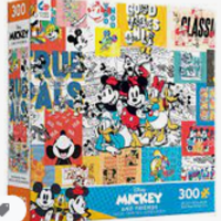 Mickey and Friends 300pce