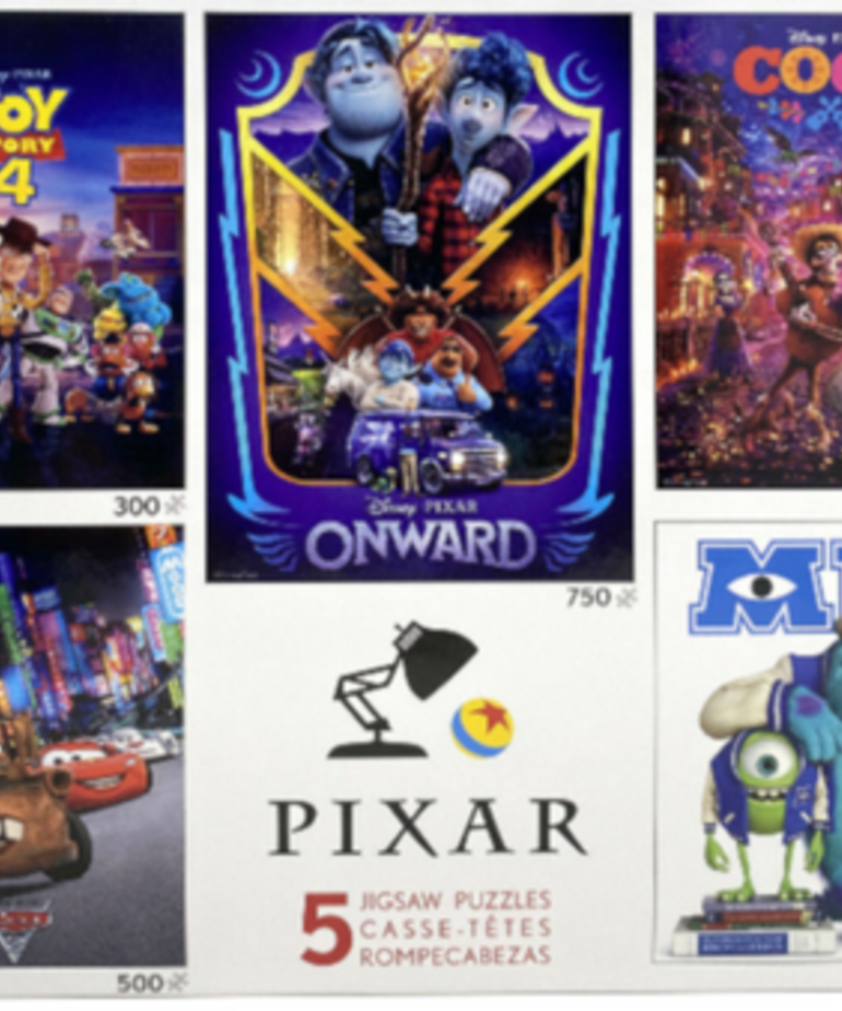 PIXAR 5 Puzzles