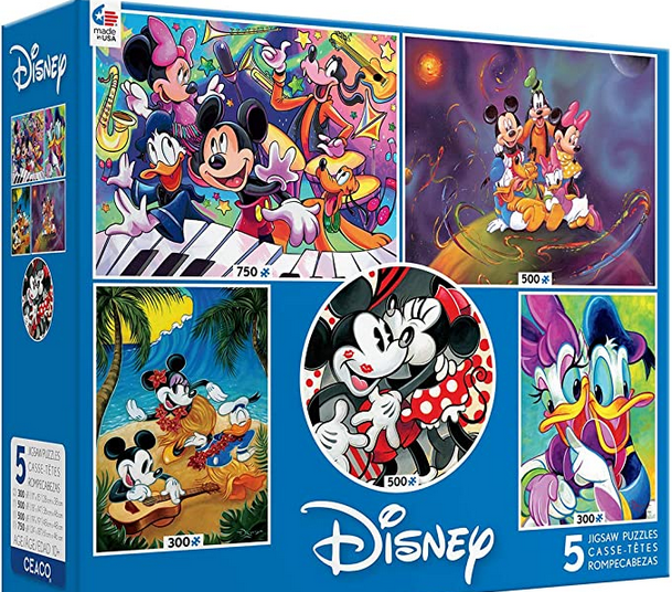 DISNEY 5 Puzzles