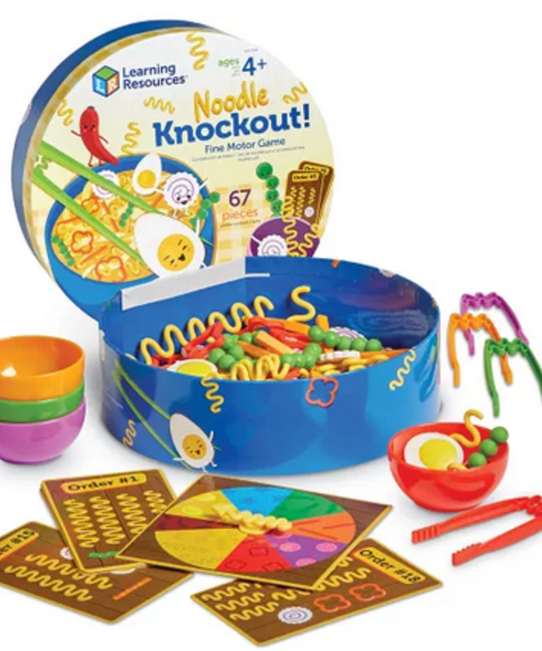 Learning Resources Noodle Knockout