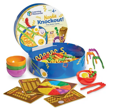 Learning Resources Noodle Knockout