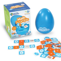 Learning Resources Math Scramble