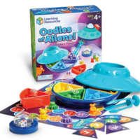 Learning Resources Oodles of Aliens Sorting Saucer