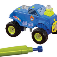 Learning Resources Design & Drill Monster Truck
