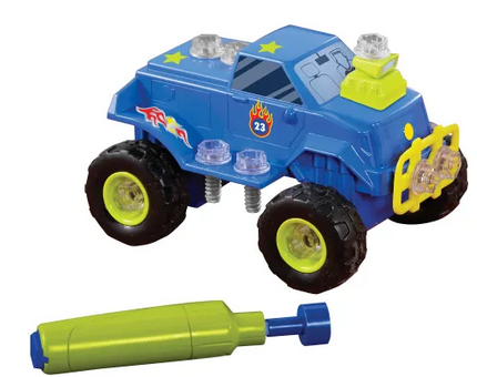 Learning Resources Design & Drill Monster Truck