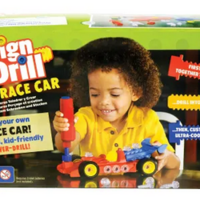 Design & Drill Race Car