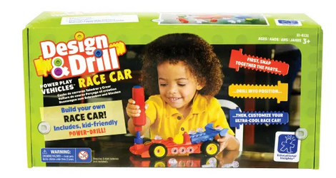 Design & Drill Race Car