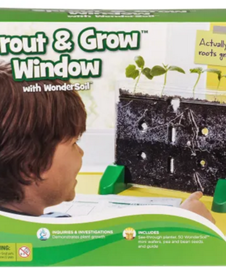 Sprout & Grow Window