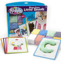 Educational Insights Playfoam Shape & Learn Letter Sounds