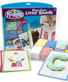 Educational Insights Playfoam Shape & Learn Letter Sounds